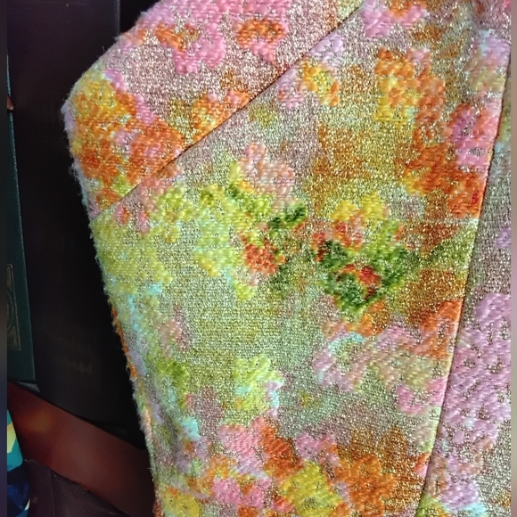 Free PEOPLE Size 8 Floral Sleeveless Dress - Picture 6 of 6